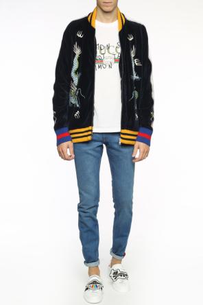 Bomber sweatshirt, zdjęcie 2 Bomber sweatshirt od Gucci